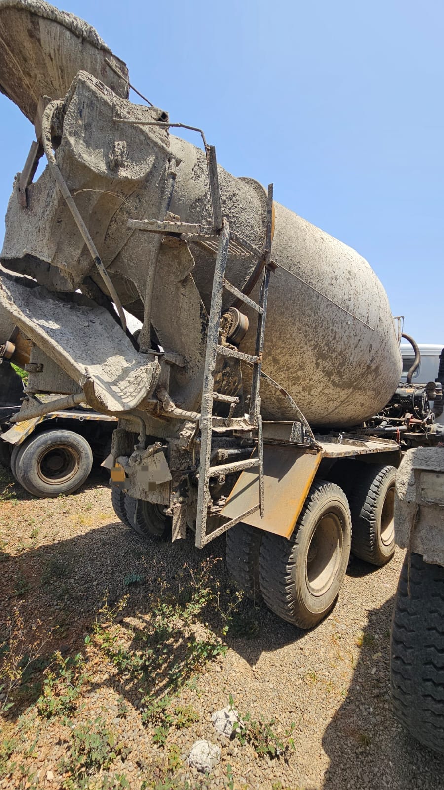 TATA SIGNA MIXER TRUCK 2518 TM 2019