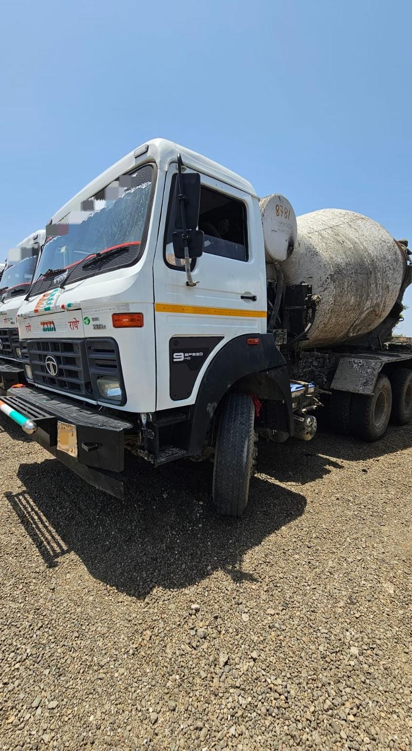 TATA SIGNA MIXER TRUCK 2518 TM 2019