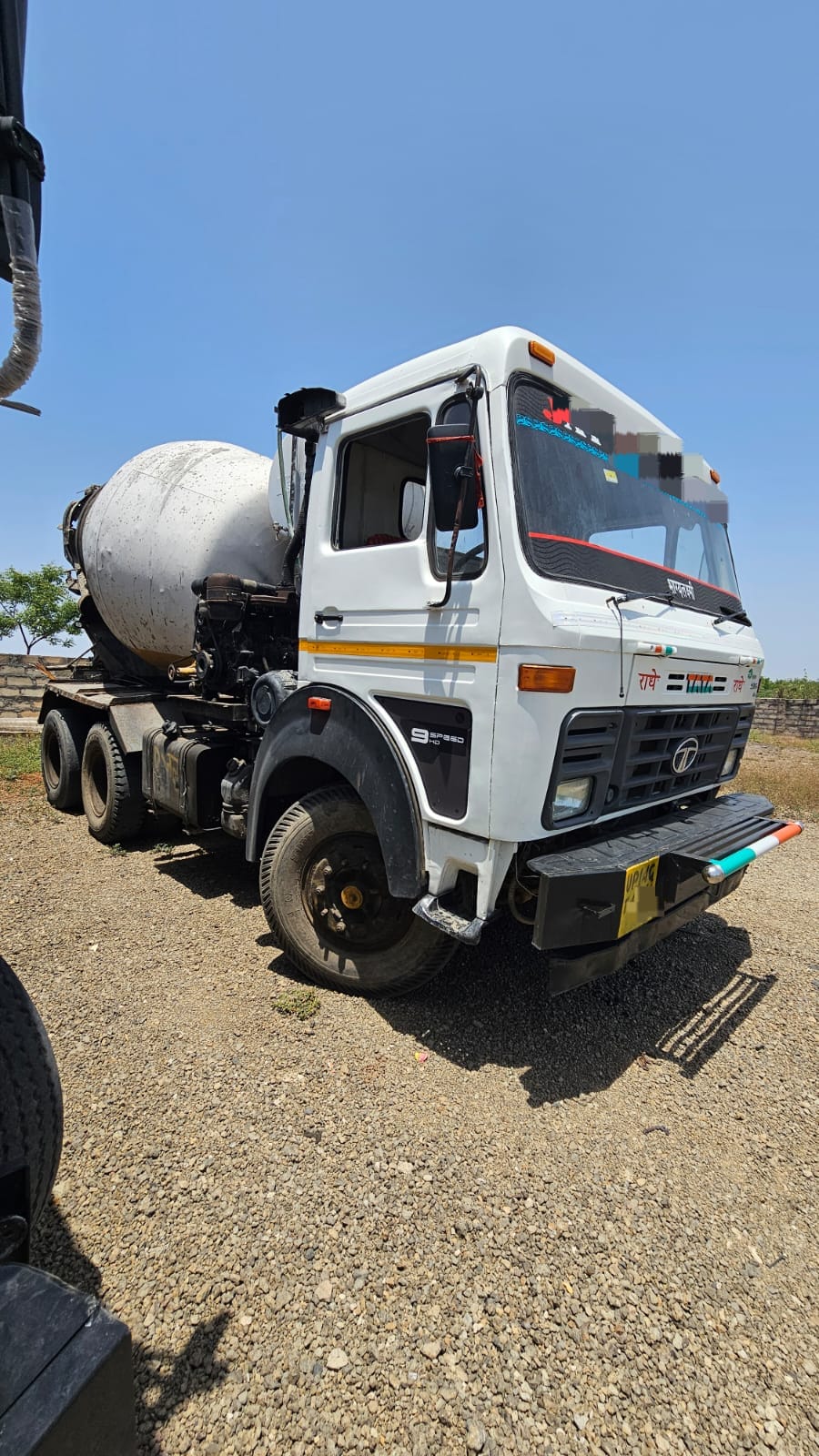 TATA SIGNA MIXER TRUCK 2518 TM 2019