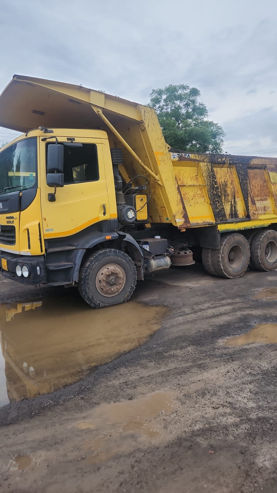 TATA PRIMA DUMP TRUCK LX 2525.K 2019
