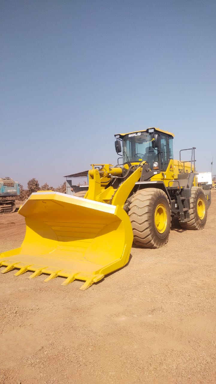 SDLG WHEEL LOADER H8567 2024