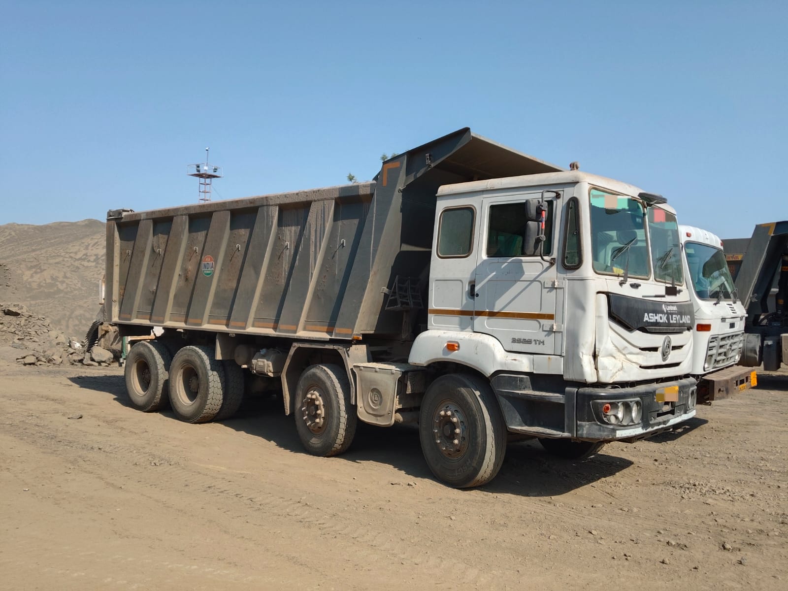 ASHOK LEYLAND DUMP TRUCK 3525 2024