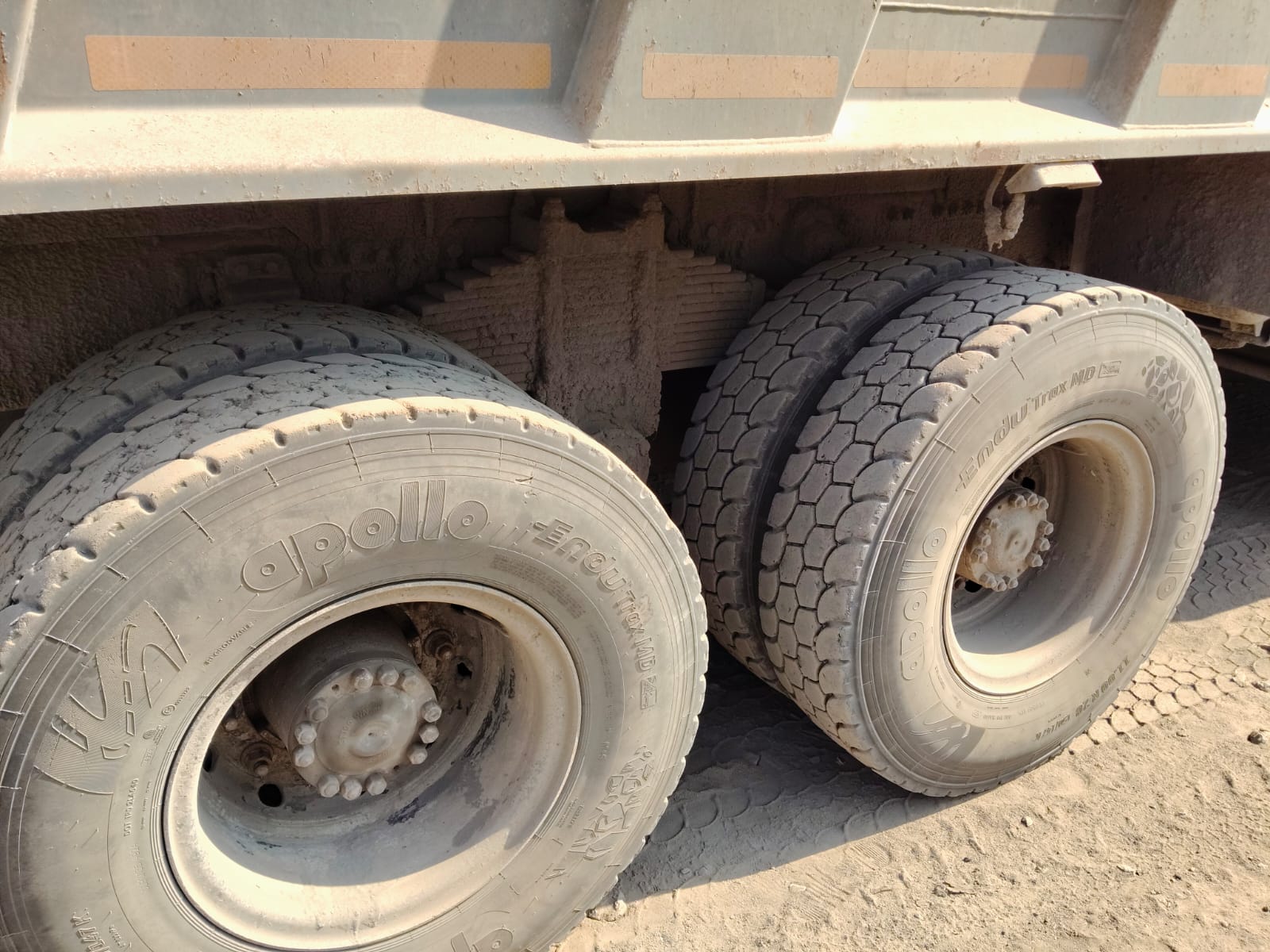 ASHOK LEYLAND DUMP TRUCK 3525 2024