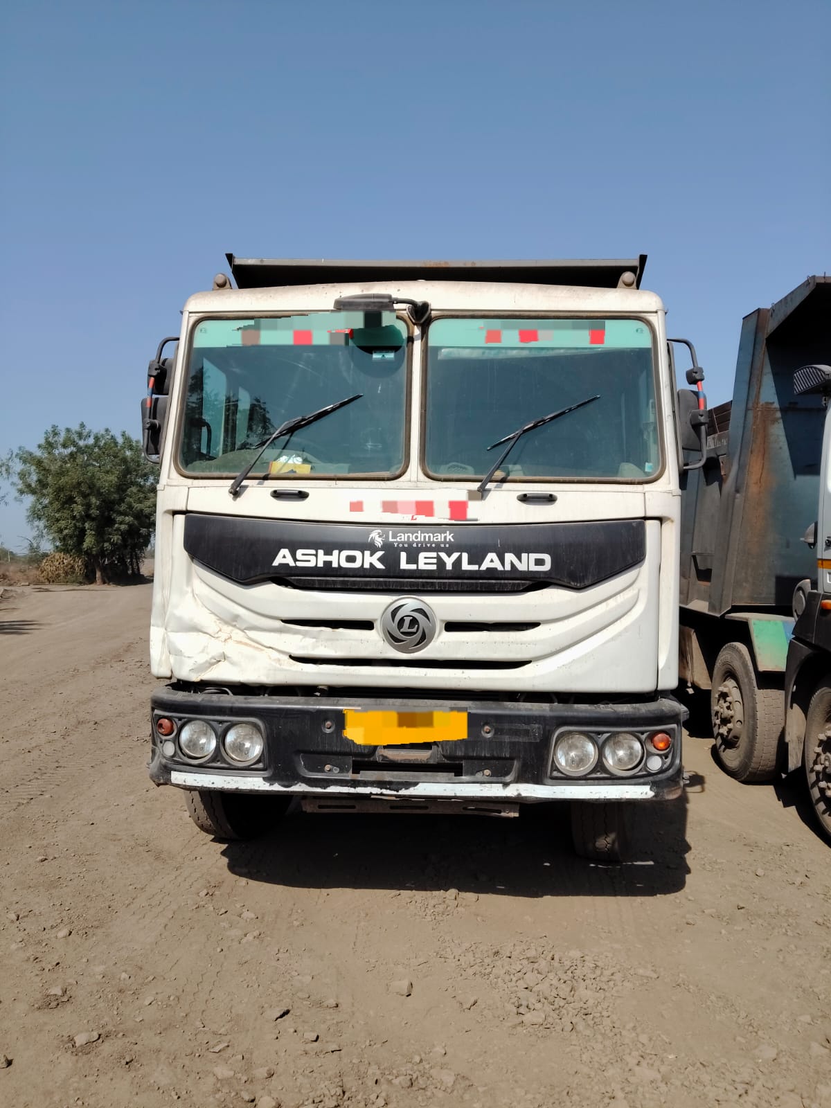 ASHOK LEYLAND DUMP TRUCK 3525 2024
