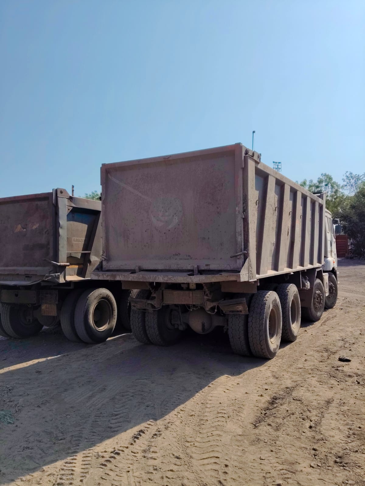 ASHOK LEYLAND DUMP TRUCK 3525 2024