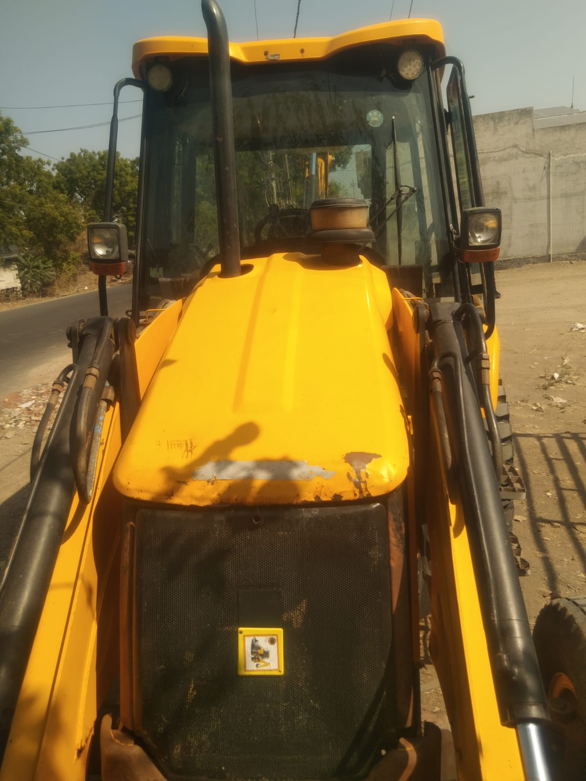 JCB BACKHOE 3DX 2020