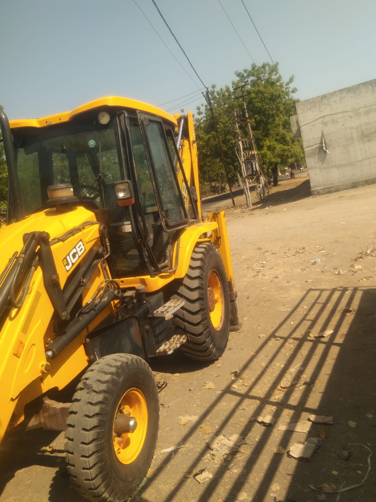 JCB BACKHOE 3DX 2020