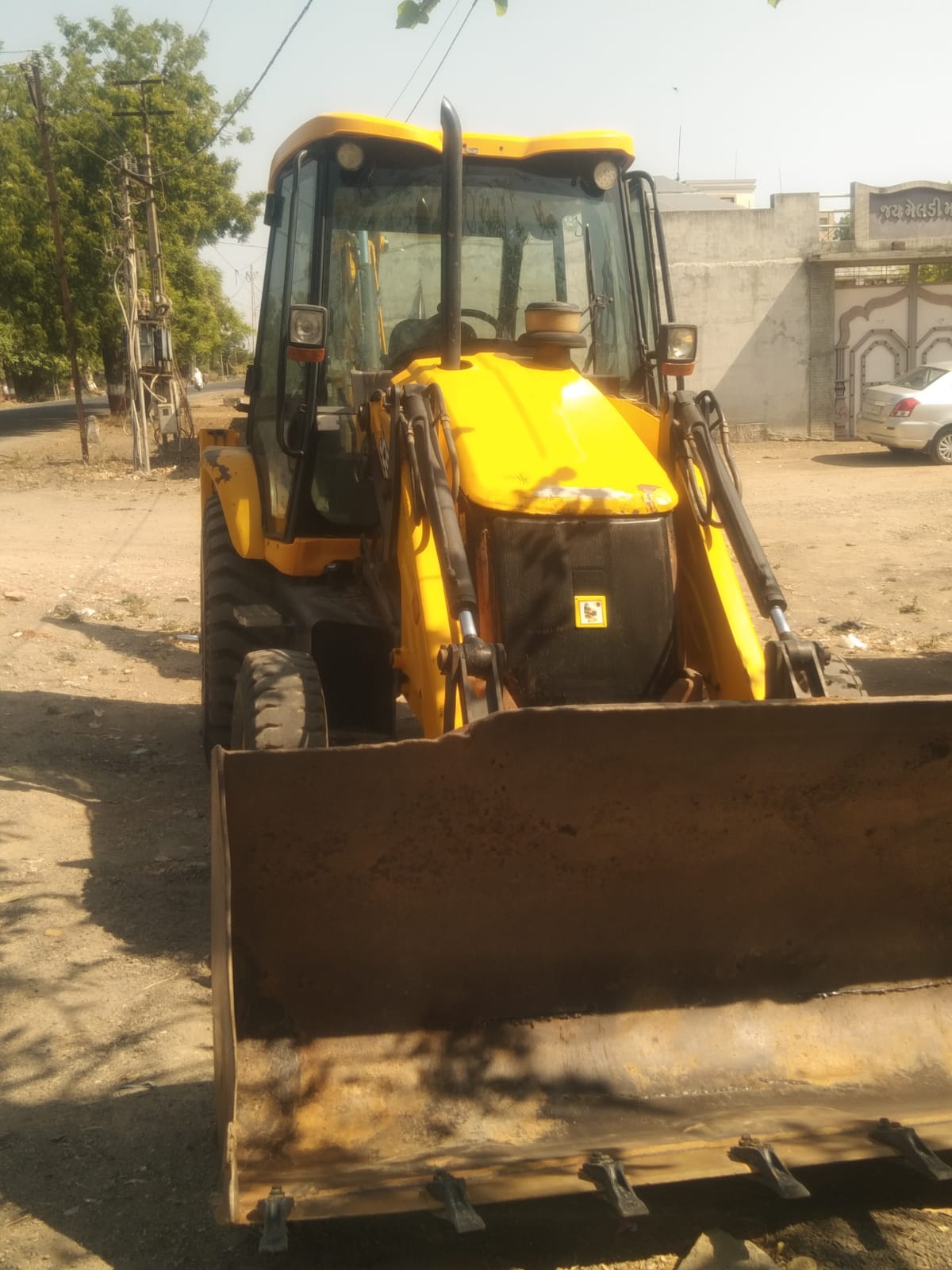 JCB BACKHOE 3DX 2020