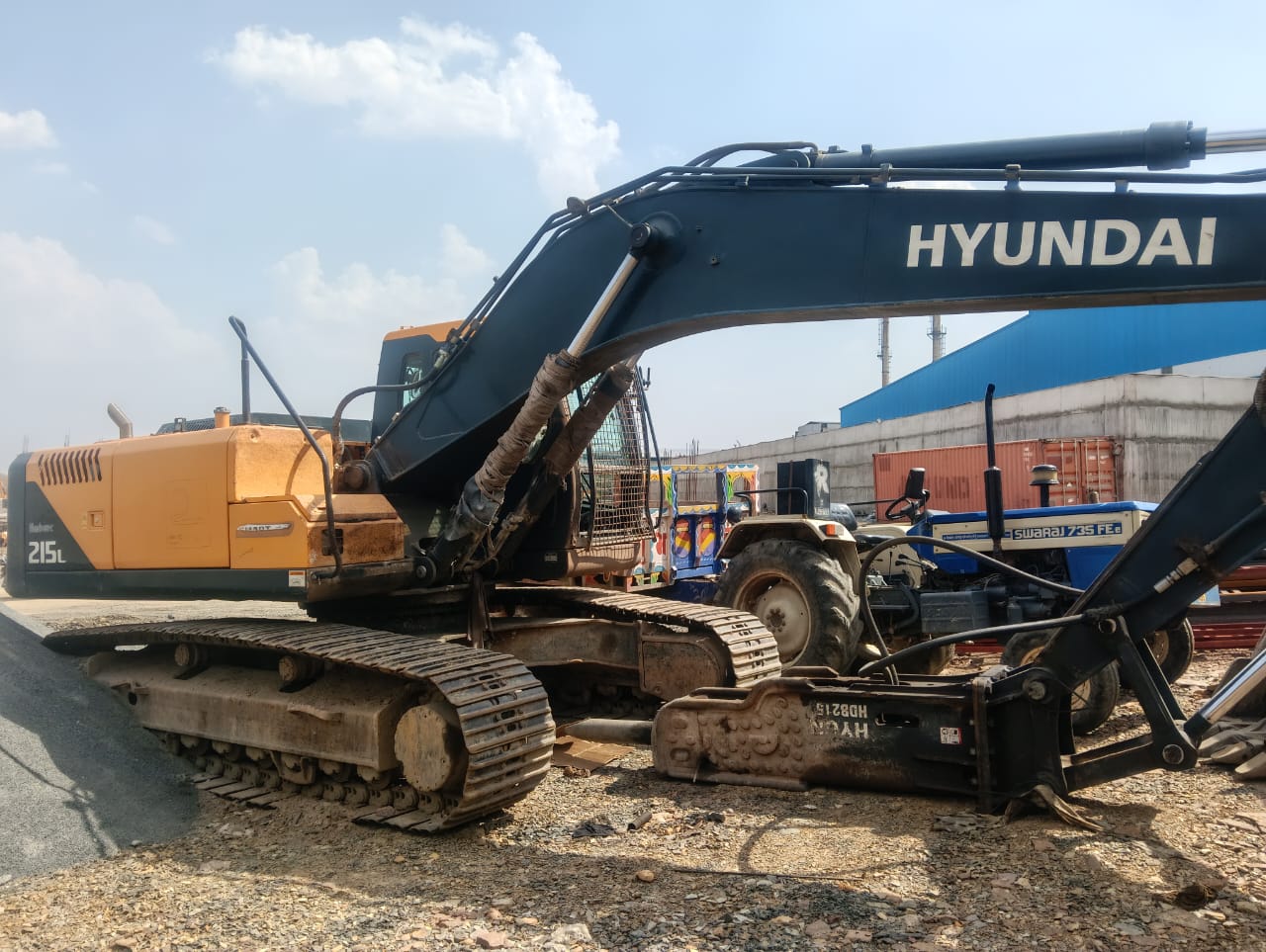 HYUNDAI EXCAVATOR R215L SMART PLUS 2022