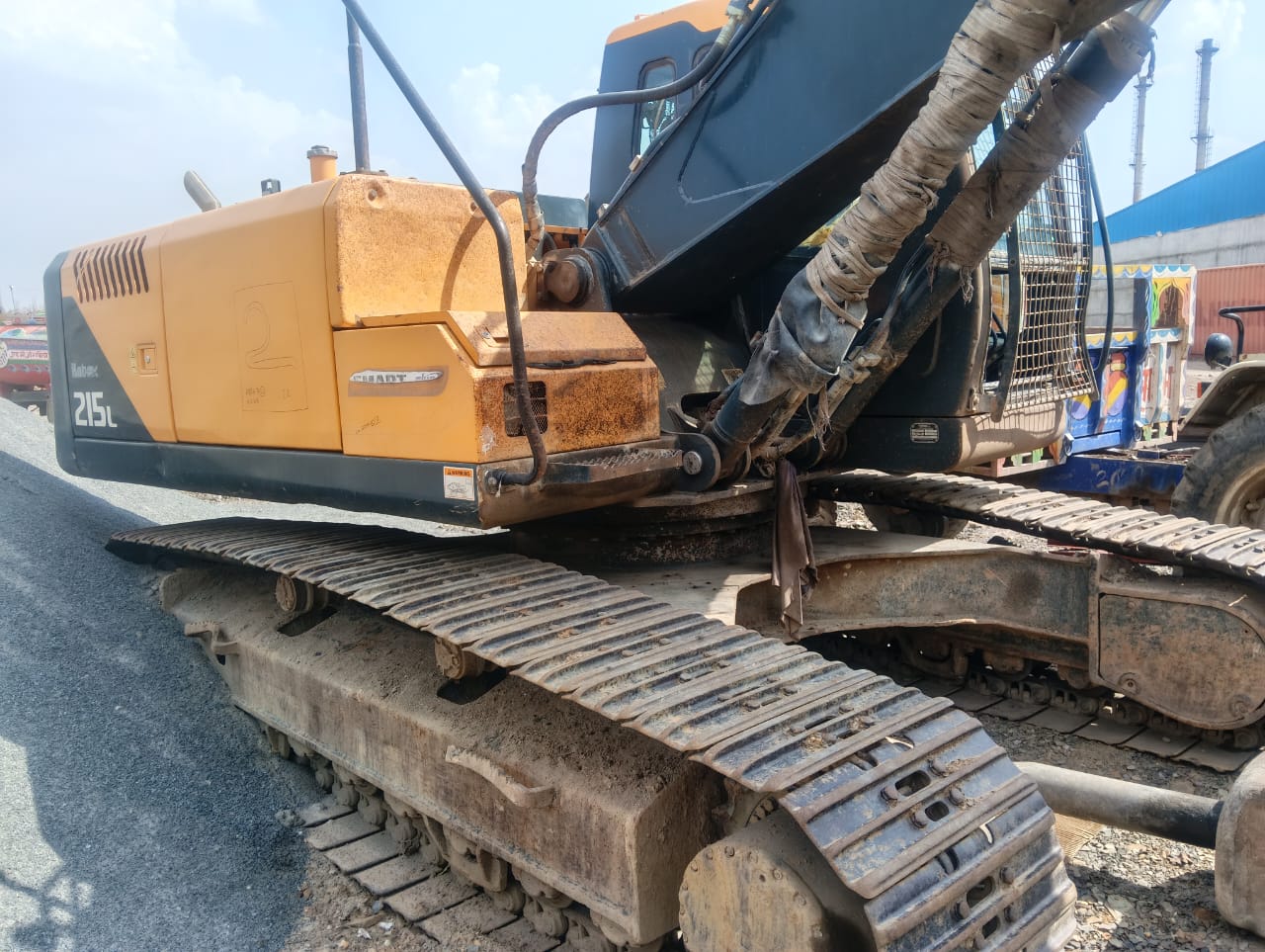 HYUNDAI EXCAVATOR R215L SMART PLUS 2022