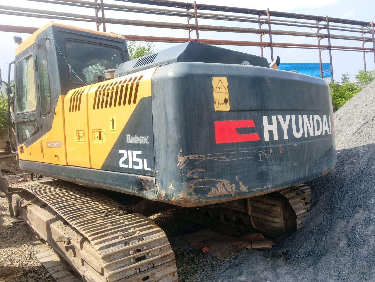 HYUNDAI EXCAVATOR R215L SMART PLUS 2022