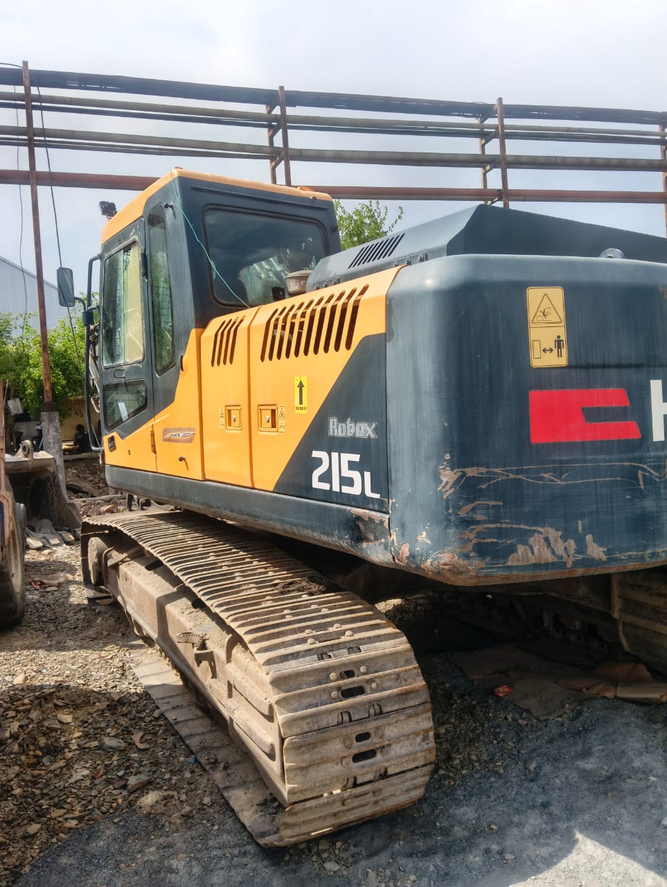 HYUNDAI EXCAVATOR R215L SMART PLUS 2022