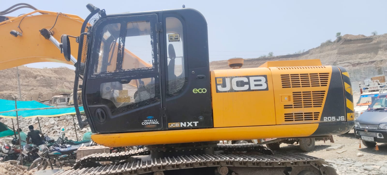 JCB EXCAVATOR JS205 2022
