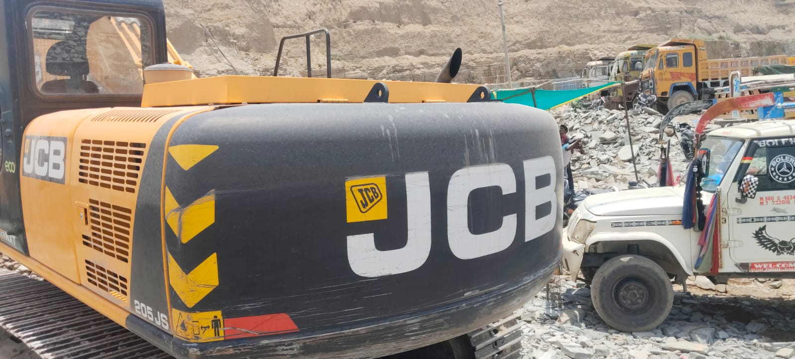 JCB EXCAVATOR JS205 2022