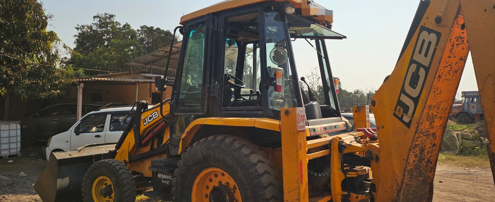 JCB BACKHOE 3DX 2020