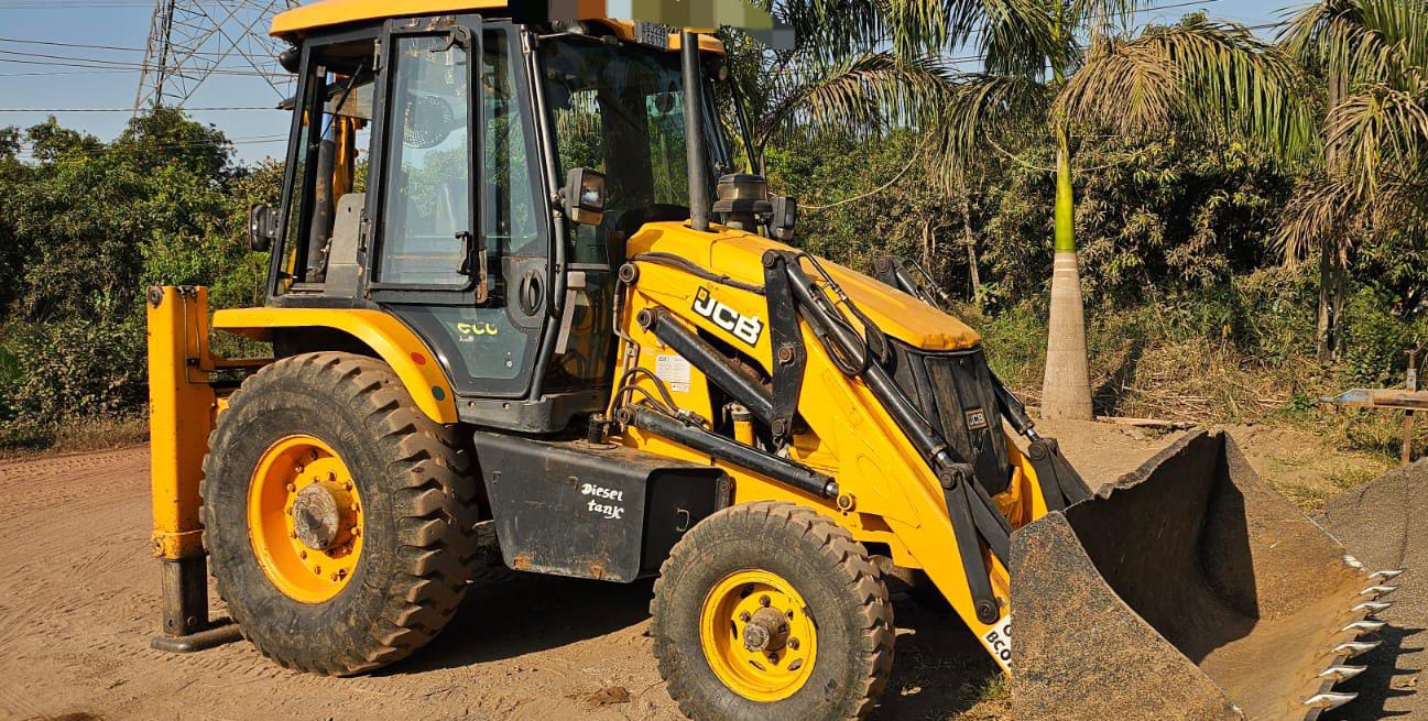 JCB BACKHOE 3DX 2020