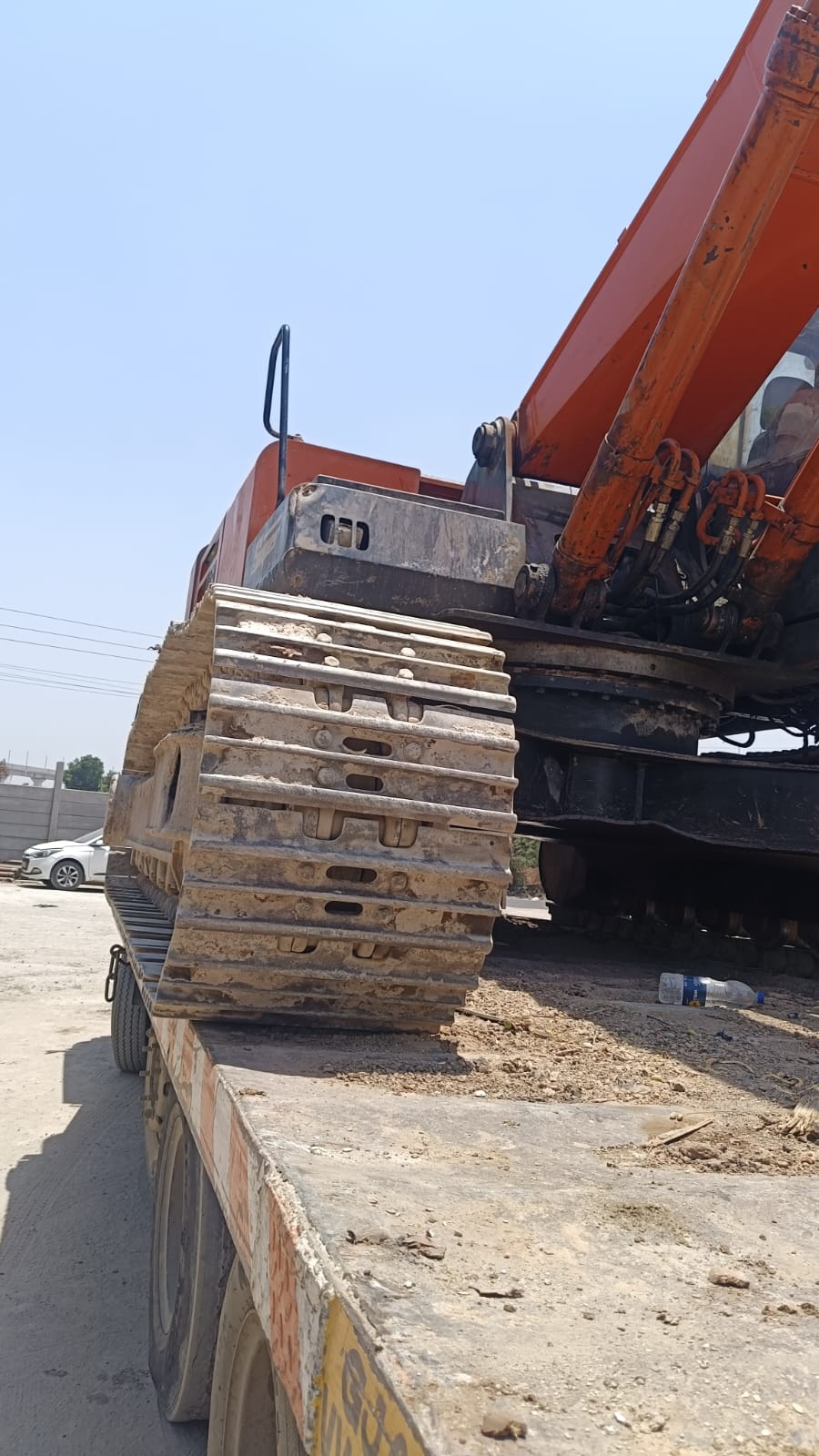 TATA HITACHI EXCAVATAR EX200LC 2019