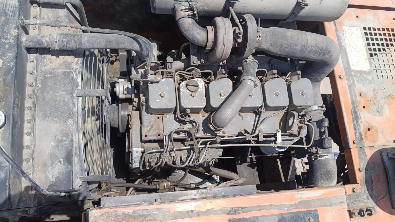 TATA HITACHI EXCAVATAR EX200LC 2019