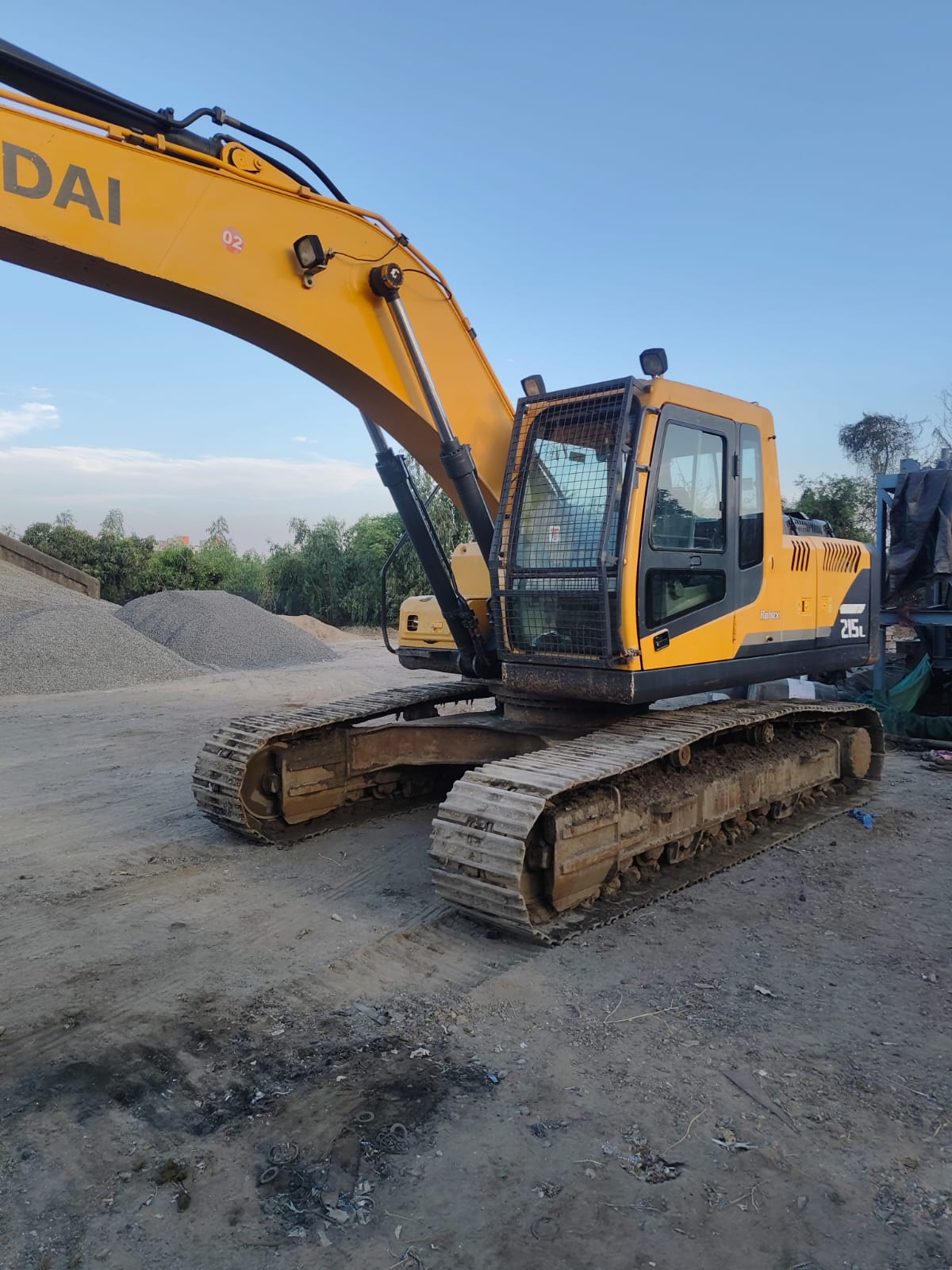 HYUNDAI EXCAVATOR R215L SMART 2019