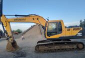 HYUNDAI EXCAVATOR R215L SMART 2019