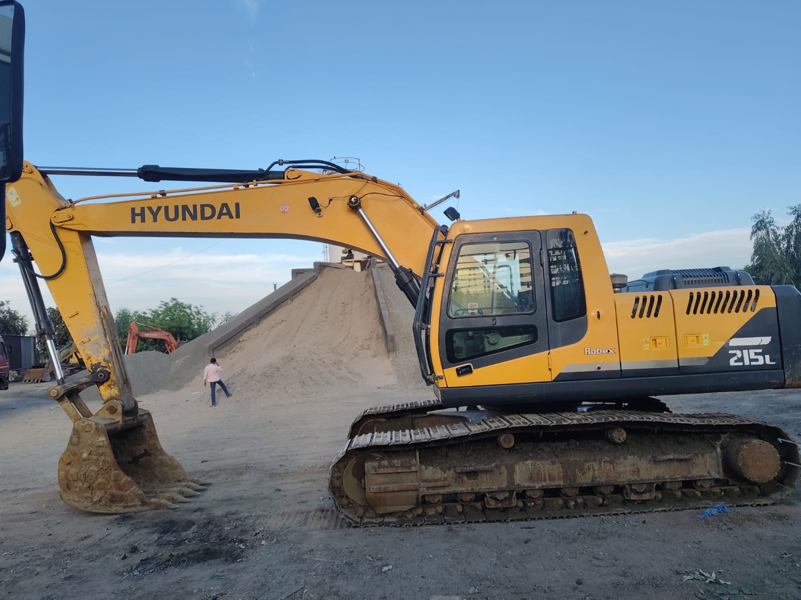 HYUNDAI EXCAVATOR R215L SMART 2019
