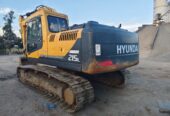 HYUNDAI EXCAVATOR R215L SMART 2019