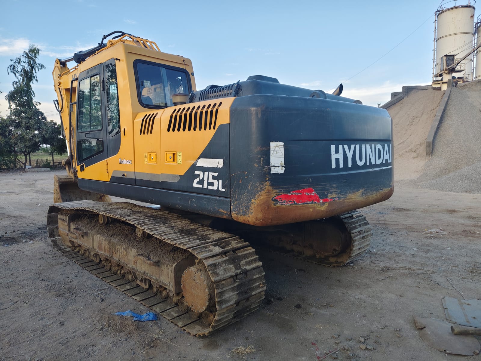 HYUNDAI EXCAVATOR R215L SMART 2019