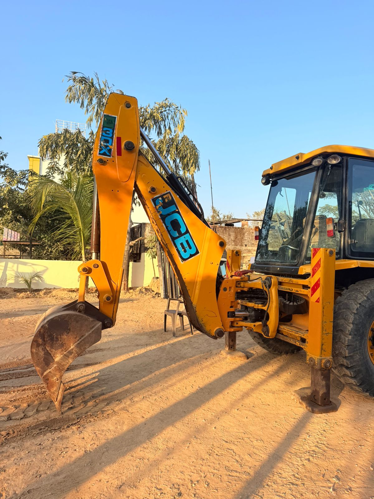 JCB BACKHOE 3DX 2020