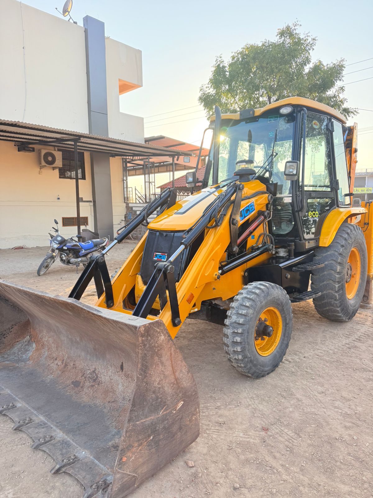 JCB BACKHOE 3DX 2020