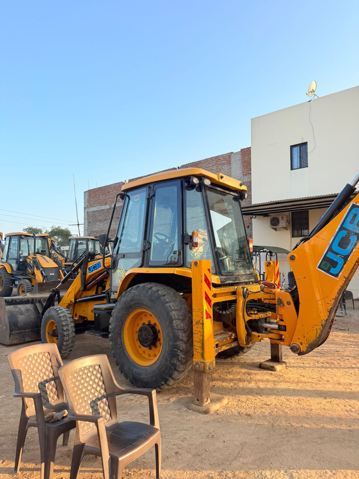 JCB BACKHOE 3DX 2020