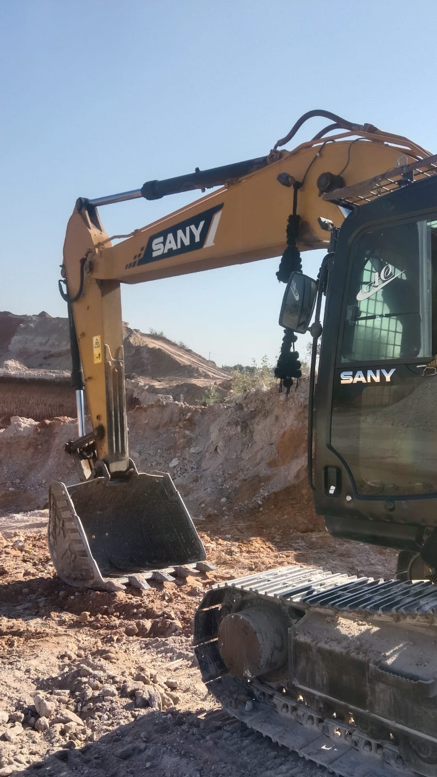 SANY EXCAVATOR SY240 C-9HD 2021