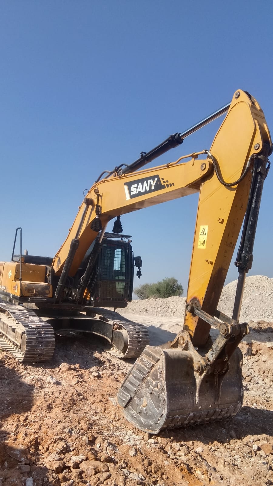 SANY EXCAVATOR SY240 C-9HD 2021