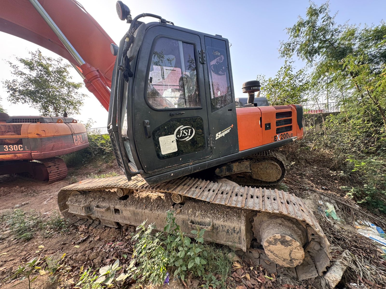 TATA HITACHI EXCAVATAR EX200 2022