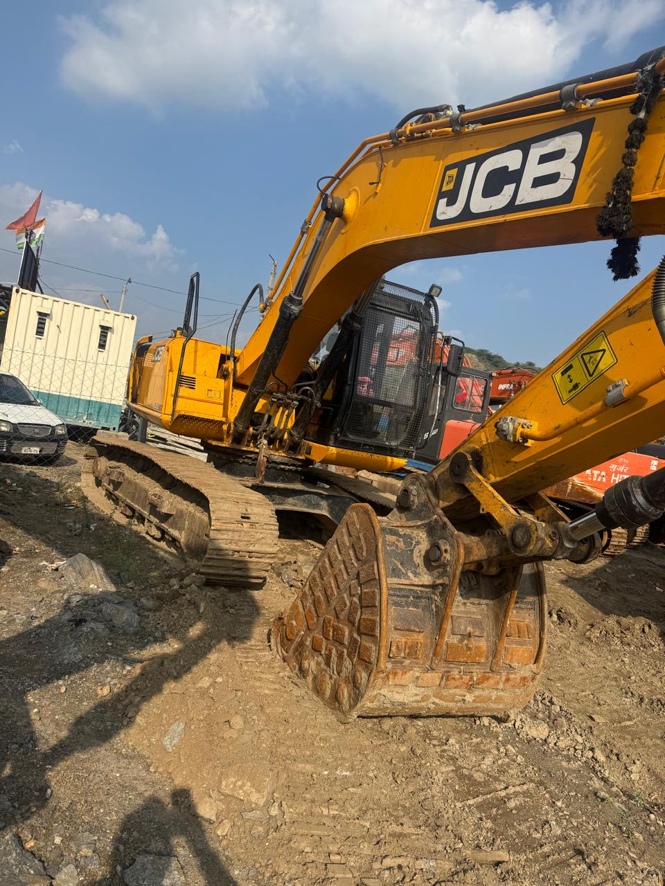 JCB EXCAVATOR JS205 2022