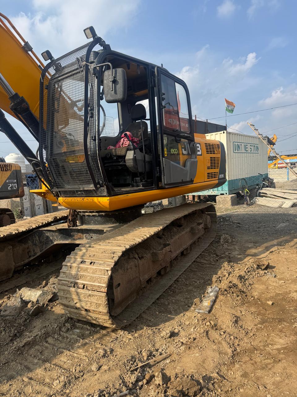 JCB EXCAVATOR JS205 2022