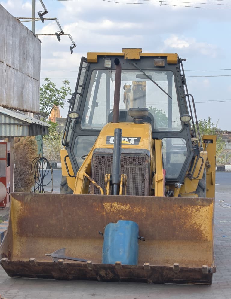 CAT BACKHOE 424B 2020