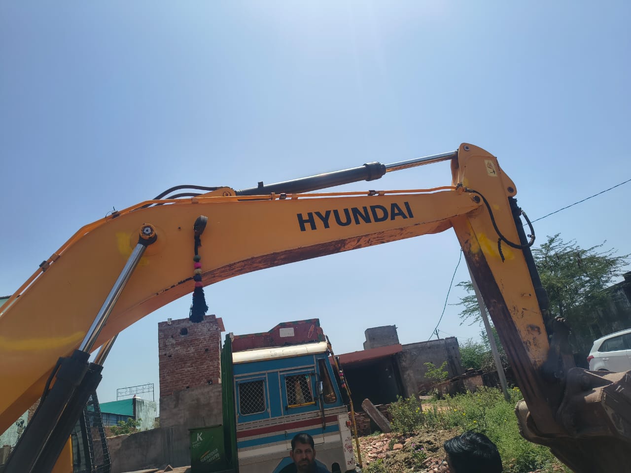 HYUNDAI EXCAVATOR R215 SMART 2020