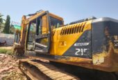 HYUNDAI EXCAVATOR R215 SMART 2020