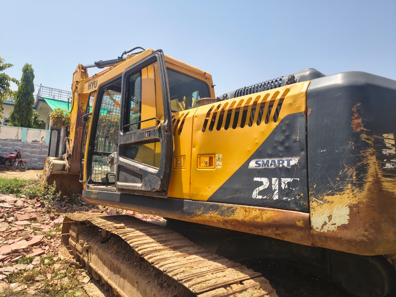 HYUNDAI EXCAVATOR R215 SMART 2020