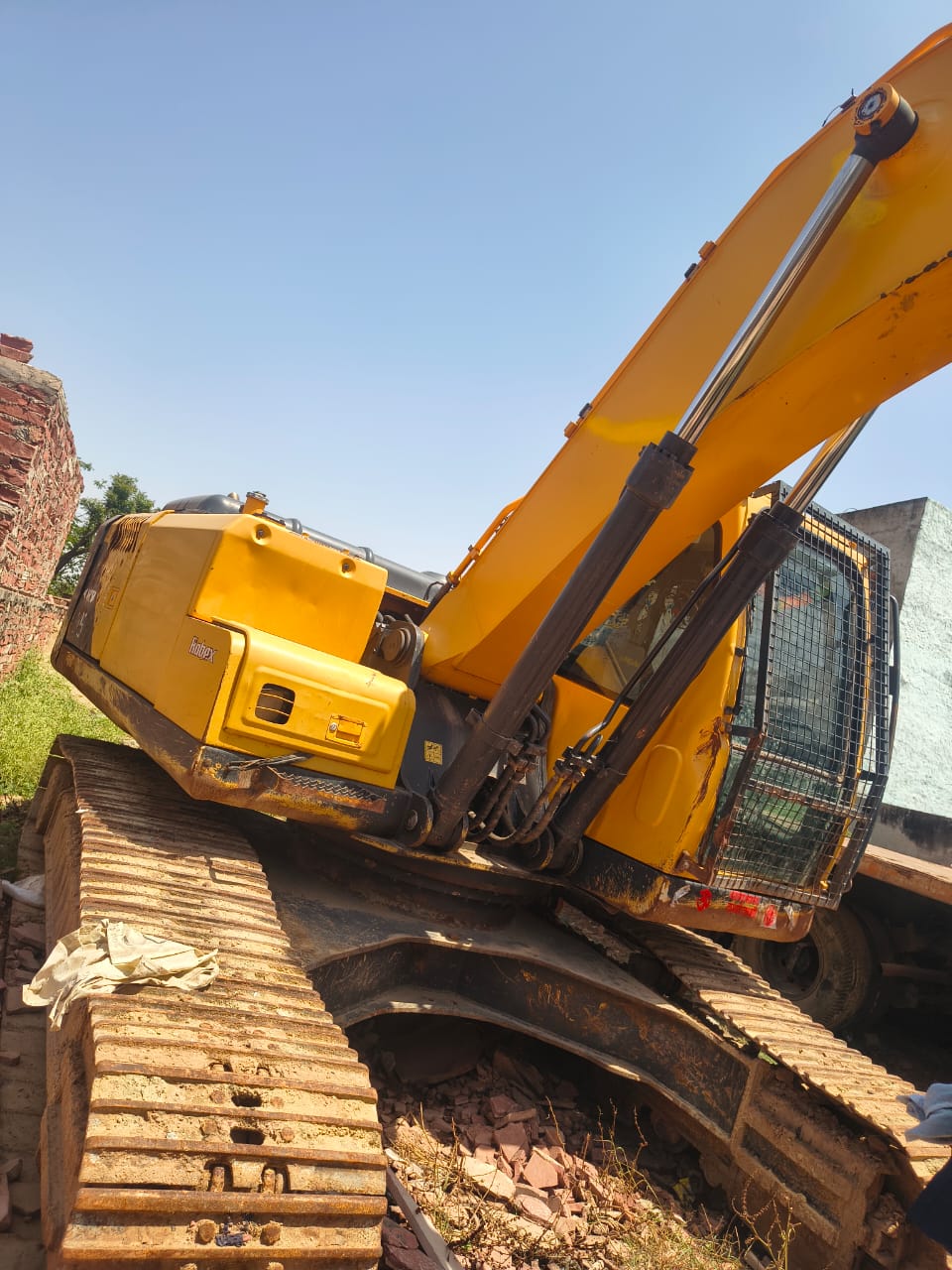 HYUNDAI EXCAVATOR R215 SMART 2020