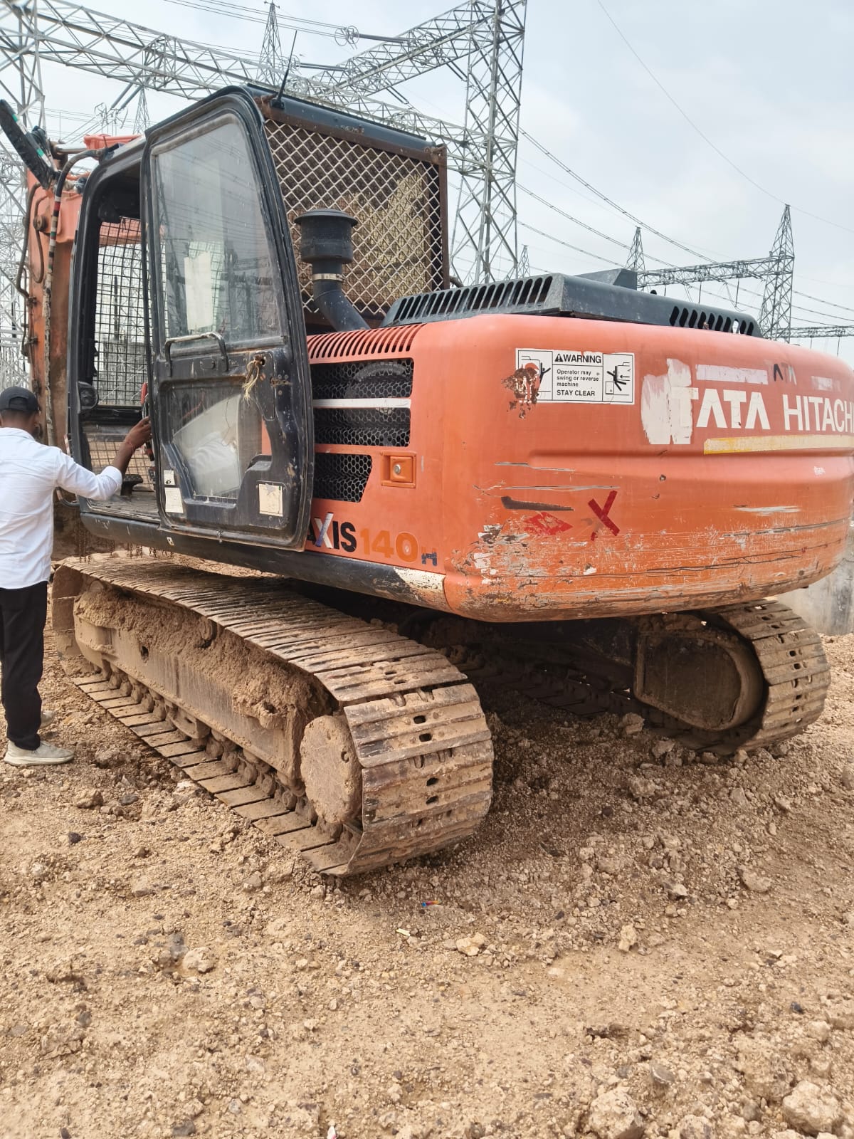 TATA HITACHI EXCAVATOR ZAXIS 140 2018