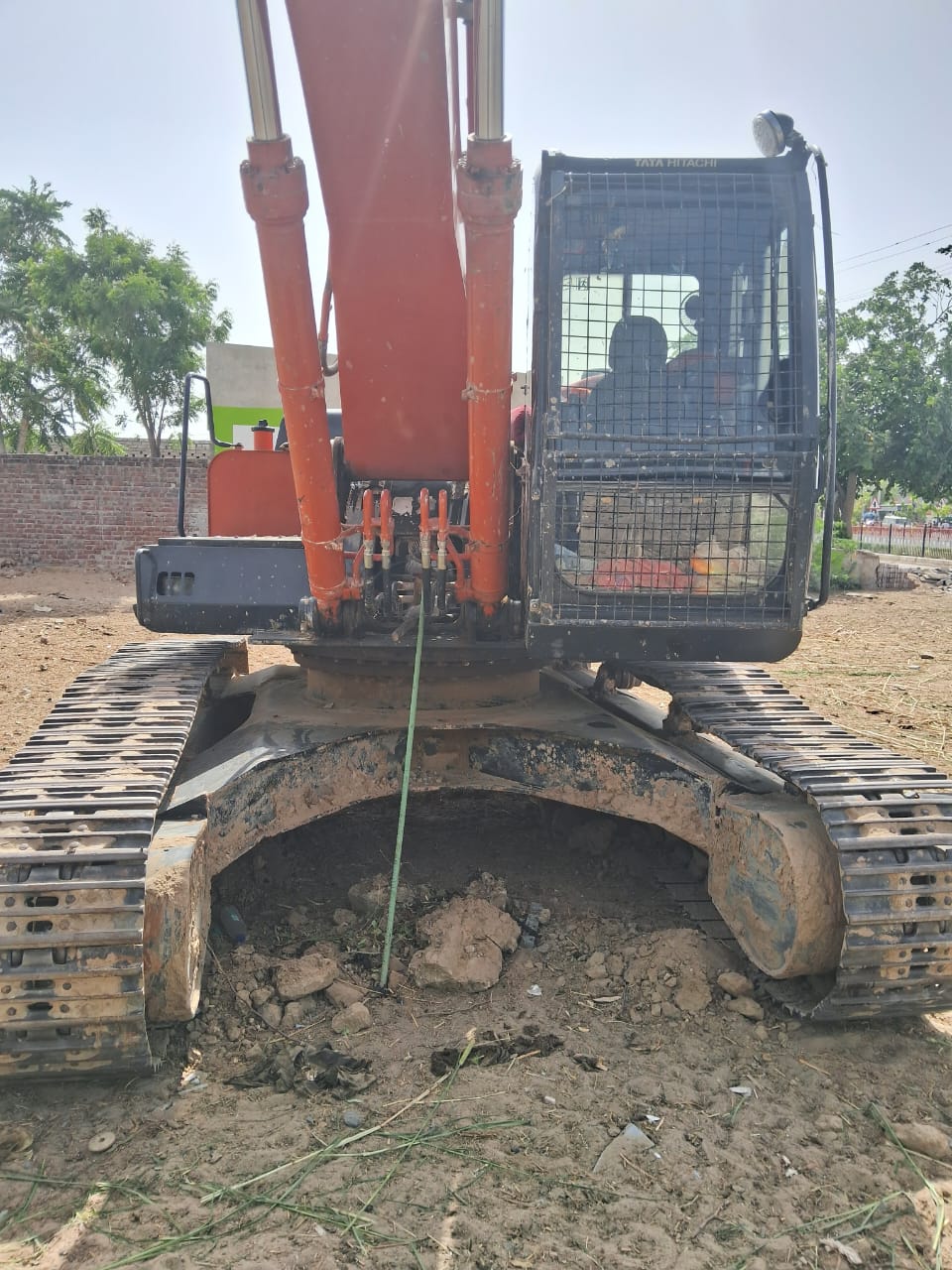 TATA HITACHI EXCAVATAR EX200 2022