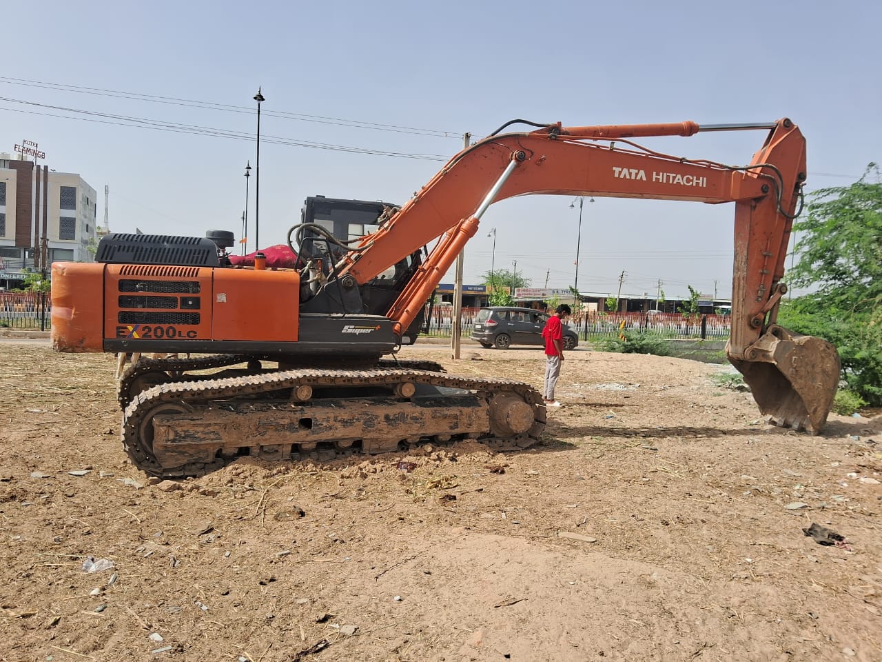 TATA HITACHI EXCAVATAR EX200 2022