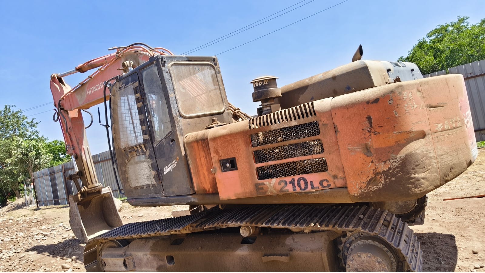 TATA HITACHI EXCAVATOR EX 210 2019