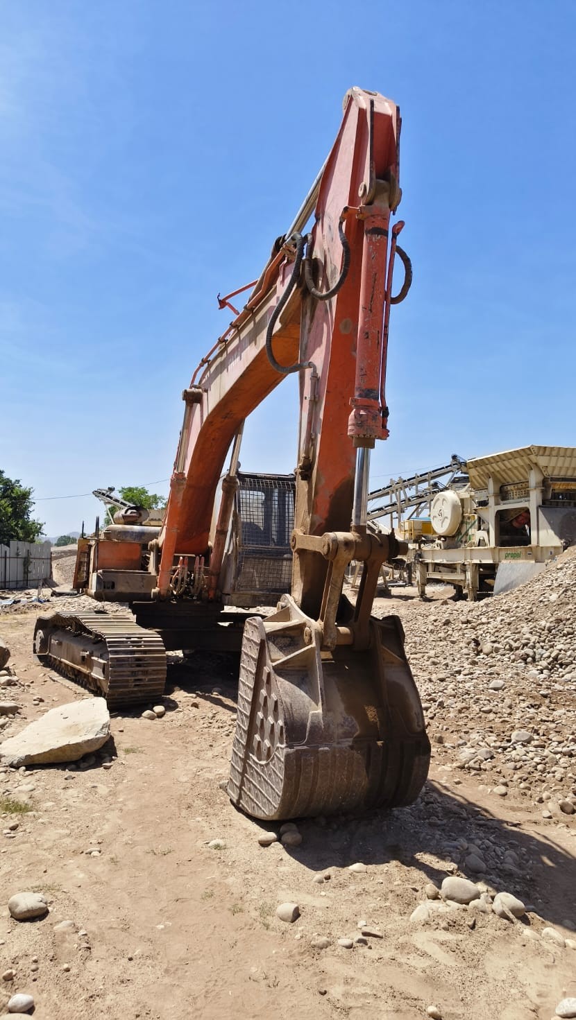 TATA HITACHI EXCAVATOR EX 210 2019