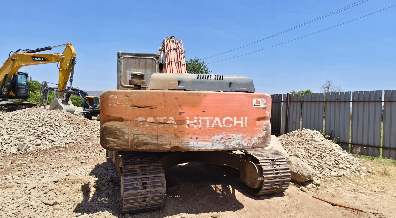 TATA HITACHI EXCAVATOR EX 210 2019