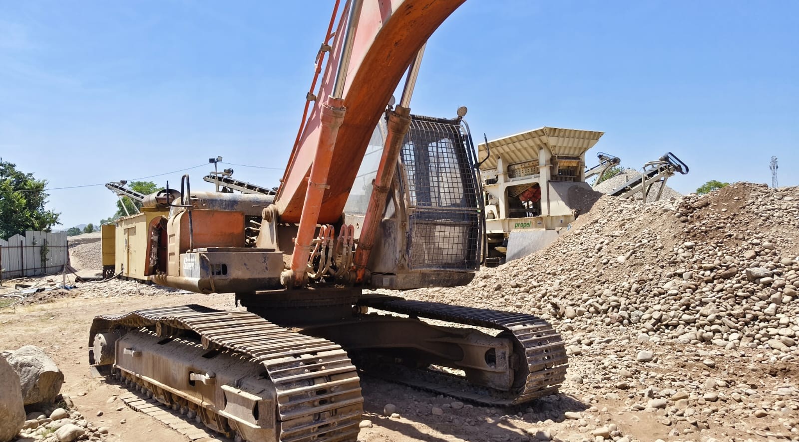 TATA HITACHI EXCAVATOR EX 210 2019