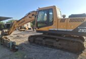 HYUNDAI EXCAVATOR R210 2017