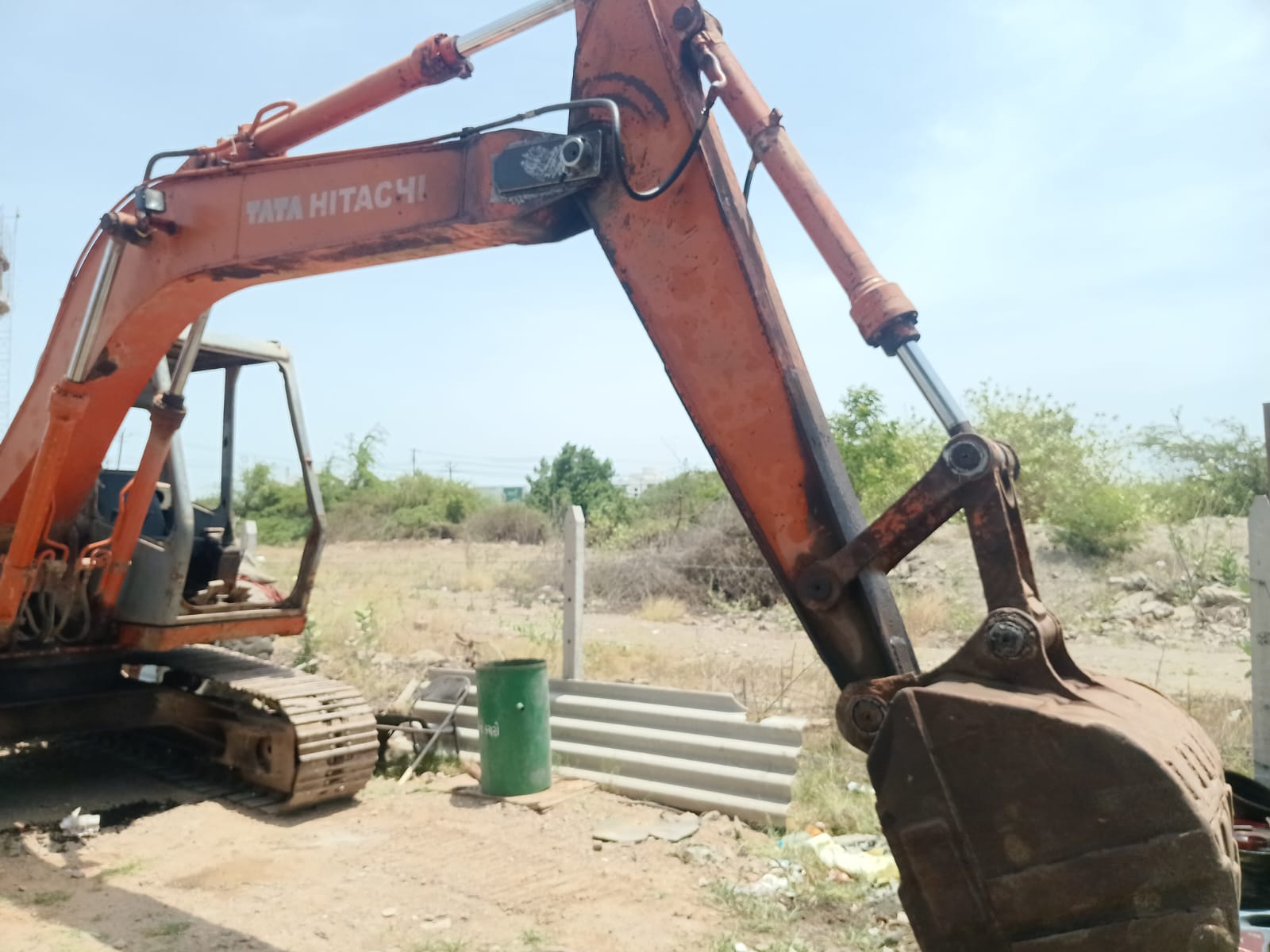 TATA HITACHI EXCAVATAR EX110 2009