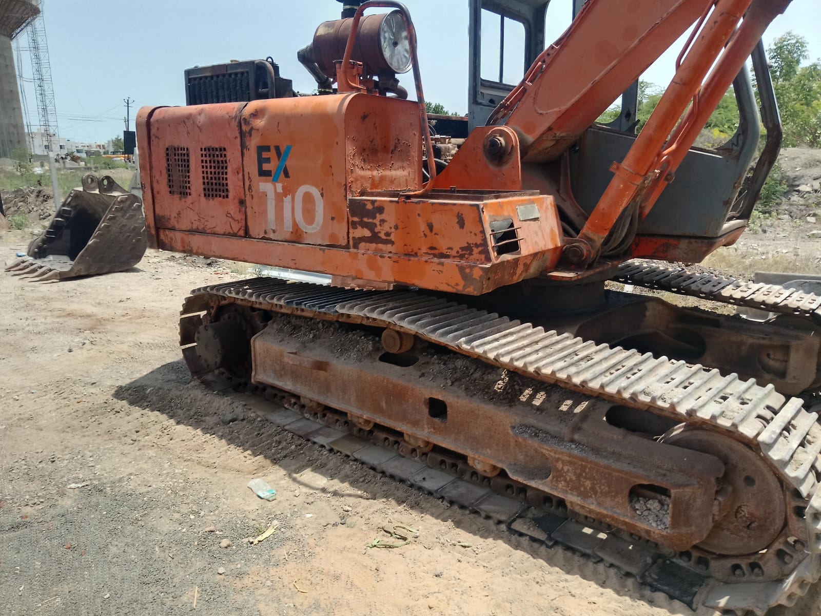TATA HITACHI EXCAVATAR EX110 2009